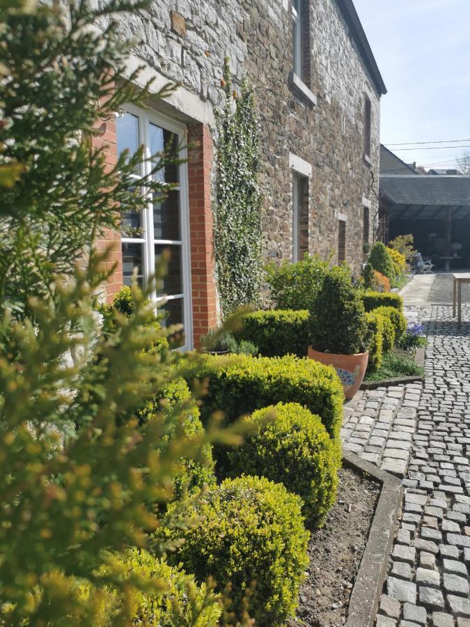 La Majolique Bed & Breakfast Namur Eksteriør bilde
