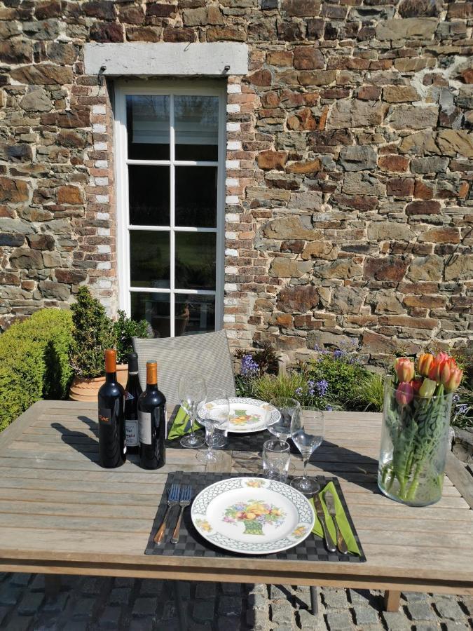 La Majolique Bed & Breakfast Namur Eksteriør bilde